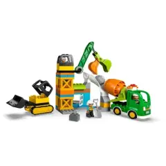 LEGO DUPLO Town Construction Site Set with Toy Crane 10990