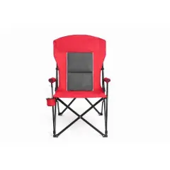 Gulches High Back Heavy Duty Lawn Chair &uml;C 250LBS Capacity, Portable Collapsible with Cup Holder for Camping/Outdoor/Garden