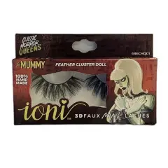 IONI Lash THE MUMMY Feather Cluster Doll(Pack of 6)