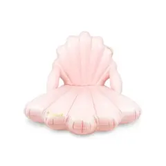 MINNIDIP Float Lounger - Blush Shell Chaise