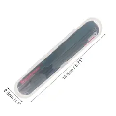 Unique Bargains Straight Clip Pimple Extractor Tool Kit Green 1 Set