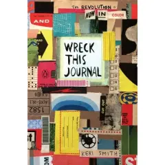Wreck This Journal Color - By Keri Smith ( Paperback )