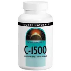 C-1500 With Rose Hips by Source Naturals, Inc.  -  50 Sustained Release Tablet