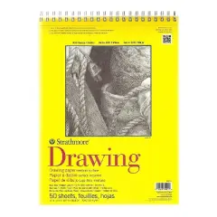 Strathmore 300 Series Drawing Paper Pads 11" x 14" Pack Of 2 (2PK-340-11-1) 29467-PK2