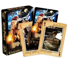 Aquarius Puzzles Harry Potter and the Sorcerer's Stone Playing Cards