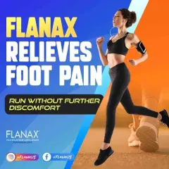 Flanax Pain Reliever/Fever Reducer Tablets - Naproxen Sodium (NSAID) - 24ct