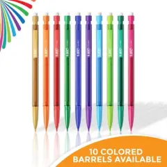 BIC Color Cues Mechanical Pencil Set, 60-Count Pack, Black, Fun Color Pencils for School, Perfect for School Supplies