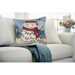 Liora Manne Marina Holiday Indoor/Outdoor Pillow..
