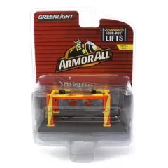Greenlight Collectibles 1/64 Auto Body Shop, Armor All, Four Post Lift Series 4 16150-A