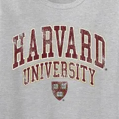 NCAA Harvard Crimson Gray T-Shirt