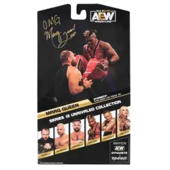AEW Unrivaled 12 Marq Quen Action Figure