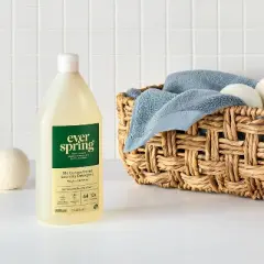 Ultra-Concentrated Laundry Detergent - Patchouli & Vetiver - 32 fl oz - Everspring&trade;