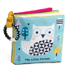 My Little Forest - (Snuggle Up: A Hug Me Love Me Cloth Book) by  Wendy Kendall (Hardcover)