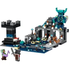 LEGO Minecraft The Deep Dark Battle Biome Building Toy 21246