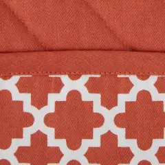 Design Imports Spice Lattice Oven Mitt And Potholder Set