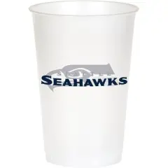 20oz 24ct Seattle Seahawks Football Reusable Cups