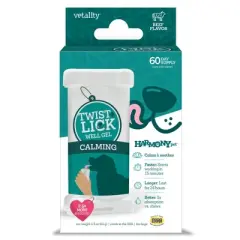 Vetality Twist & Lick Beef Flavor Calming Vitamin Supplement for Dogs - 2.3oz/65ct