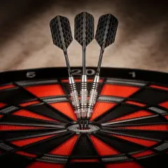 Viper Bobcat 18 Grams Adjustable Soft Tip Darts Rings - Black