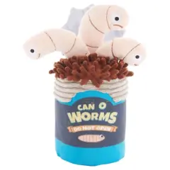 Bark Multicolored Plush Live Bait Bites Dog Toy 1 pk (Case of 3)