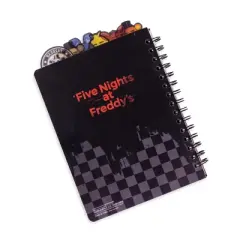 Silver Buffalo Five Nights At Freddy's: Special Delivery "Let's Party" 6-Tab Spiral Notebook