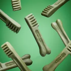 Greenies Dental Spearmint and Blueberry Flavored Dog Treat Chews - Regular - 36oz