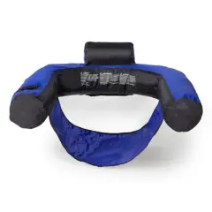 SWIMLINE ORIGINAL 90465 Fabric Covered U-Seat CLASSIC Inflatable Pool Float Lounger, Sling Seat w/ Backrest & Cup Holder, Floatie Party Beach Lake