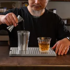 VEVOR Beer Drip Tray, 304 Stainless Steel Kegerator Drip Trays with 4 Non-Slip Rubber Pads and Detachable Cover