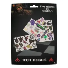 Fanattik Five Nights at Freddy's Tech Decal Stickers