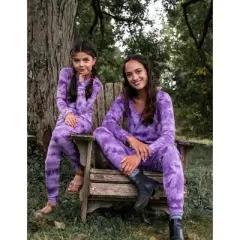 Leveret Womens Two Piece Cotton Tie Dye Pajamas
