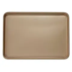 Cuisinart Chef's Classic 17" Non-Stick Champagne Color Baking Sheet - AMB-17BSCH: Carbon Steel, Jelly Roll Pan