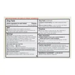Foster & Thrive Nasal Decongestant PE Tablets 10 Mg, 18 Ct