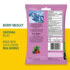 Ricola Berry Medley Wrapped Drops Bag, 19ct