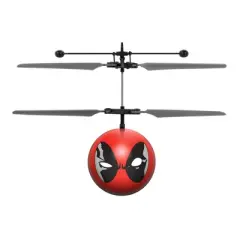 World Tech Toys Marvel X-Men Deadpool IR UFO Ball Helicopter