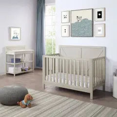Suite Bebe Barnside 4-in-1 Convertible Crib