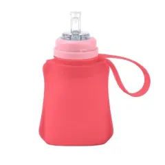 Sprout Ware Sip & Straw Pocket made from Silicone and Plants - 8oz