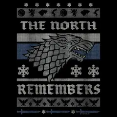 Men's Game of Thrones The North Remembers Ugly Christmas Sweater Sweatshirt