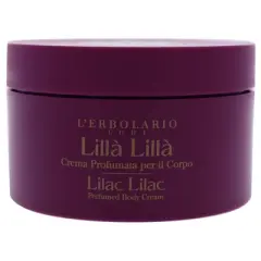 Lilac Lilac Perfumed Body Cream by LErbolario for Women - 6.7 oz Body Cream
