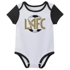 MLS Los Angeles FC Infant Boys' 3pk Bodysuit