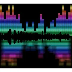 Women's Design By Humans City of Sounds By clingcling Racerback Tank Top