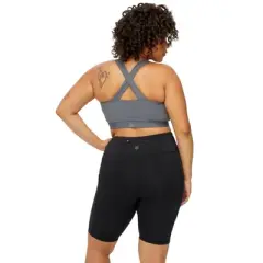 TomboyX Sports Bra, Low Impact Support, Athletic Size Inclusive (XS-6X)