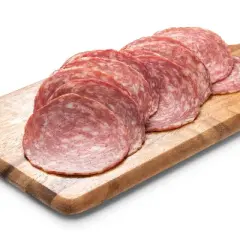 Deli Fresh Sliced Hard Salami - price per lb - Market Pantry&trade;