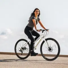 KTMBDW Road Bike, 700C Wheel City Commuter Bicycle, 21-Speed Gear System, Disc Brakes, Carbon Steel Bikes, Urban Adult Bicycle for Men and Women