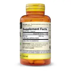 Mason Natural Moringa 500 mg Multivitamin Capsules - 60ct