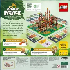 Asmodee Lego Monkey Palace Game