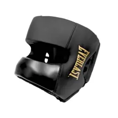 Everlast Elite 2 Training Headgear - L/XL - Black/Gold