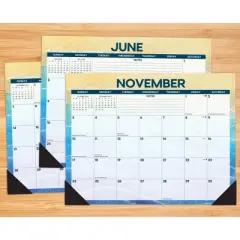 Willow Creek Press 2024 Monthly Planner 22"x17" Beach