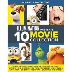 Illumination Presents: 10-Movie Collection (Blu-ray + Digital)