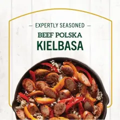 Hillshire Farm Beef Polska Kielbasa Smoked Sausage Rope - 12oz