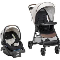 Safety 1st Smooth Ride DLX Travel System 