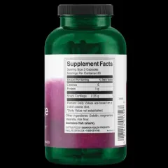 Swanson Shark Cartilage 750 mg 250 Capsules